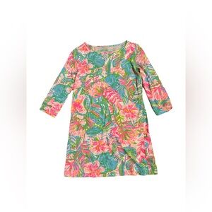 Lilly Pulitzer girl dress